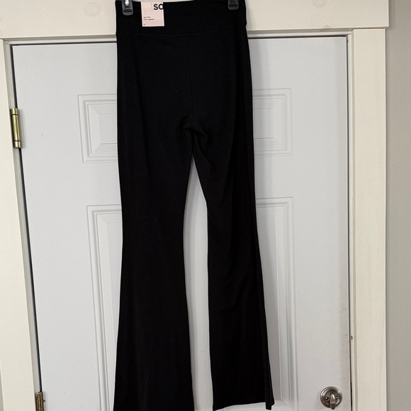 Sonoma Black Flare Pants - Picture 3 of 4